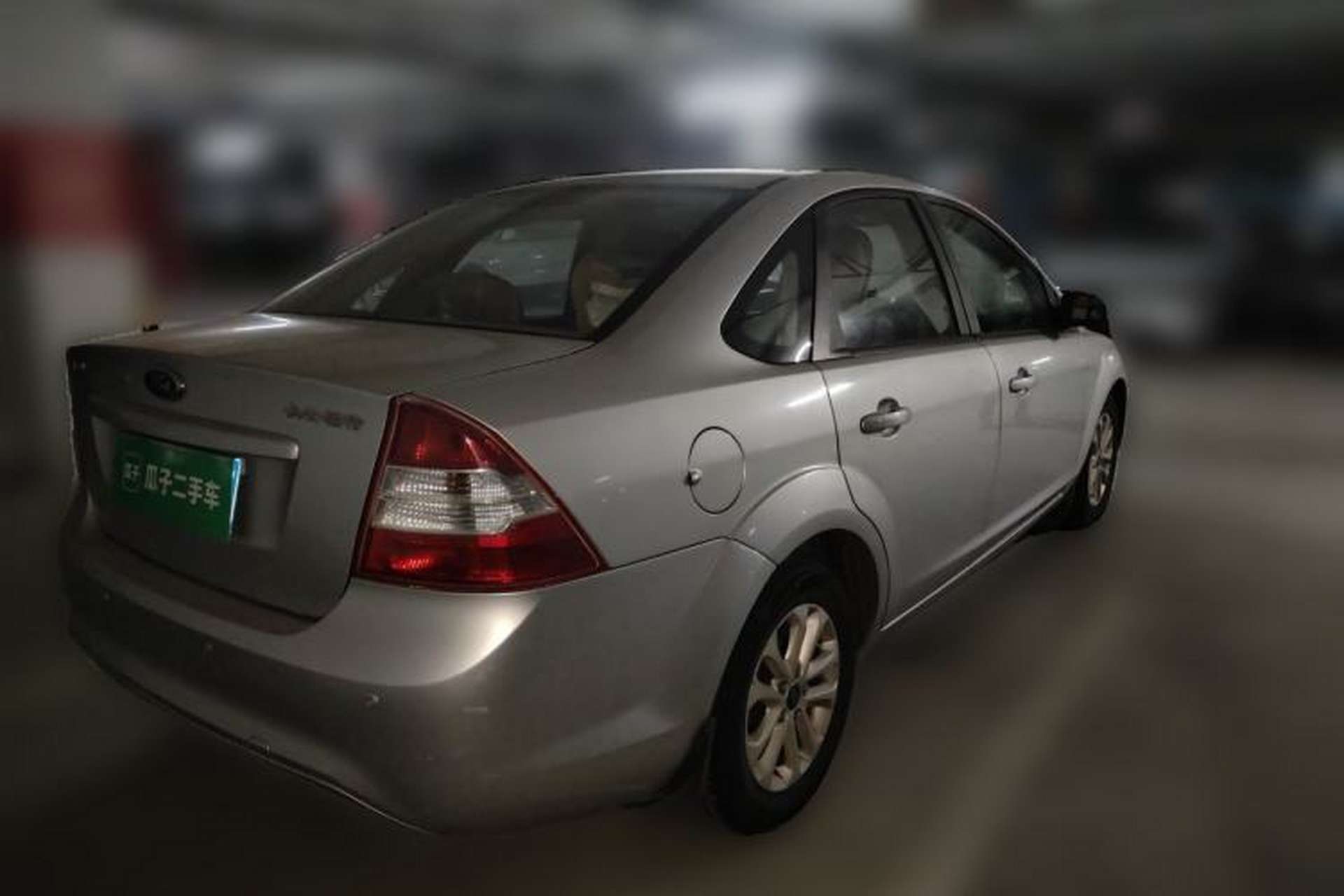 Used Ford Focus 2013 Sedan Classic 1.8L Manual Base Model Rear Right 45 Deg