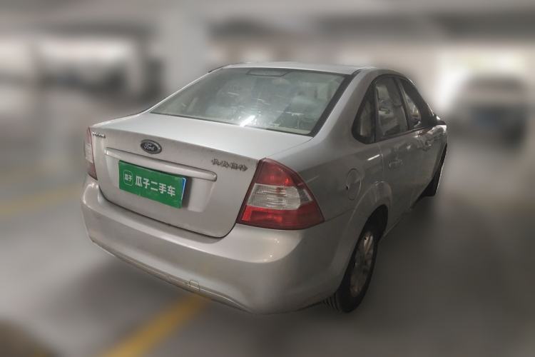 Used Ford Focus 2013 Sedan Classic 1.8L Automatic Base Model Rear Right 45 Deg