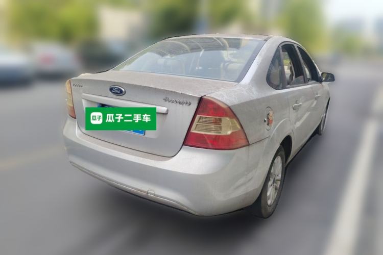 Used Ford Focus 2013 Sedan Classic 1.8L Automatic Base Model Rear Right 45 Deg