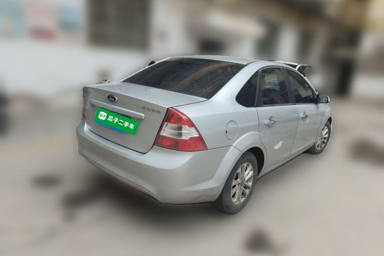 Used Ford Focus 2013 Sedan Classic 1.8L Automatic Base Model Rear Right 45 Deg