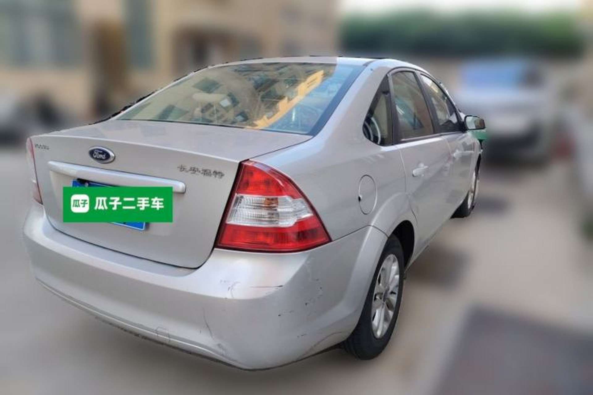 Used Ford Focus 2013 Sedan Classic 1.8L Automatic Base Model Rear Right 45 Deg