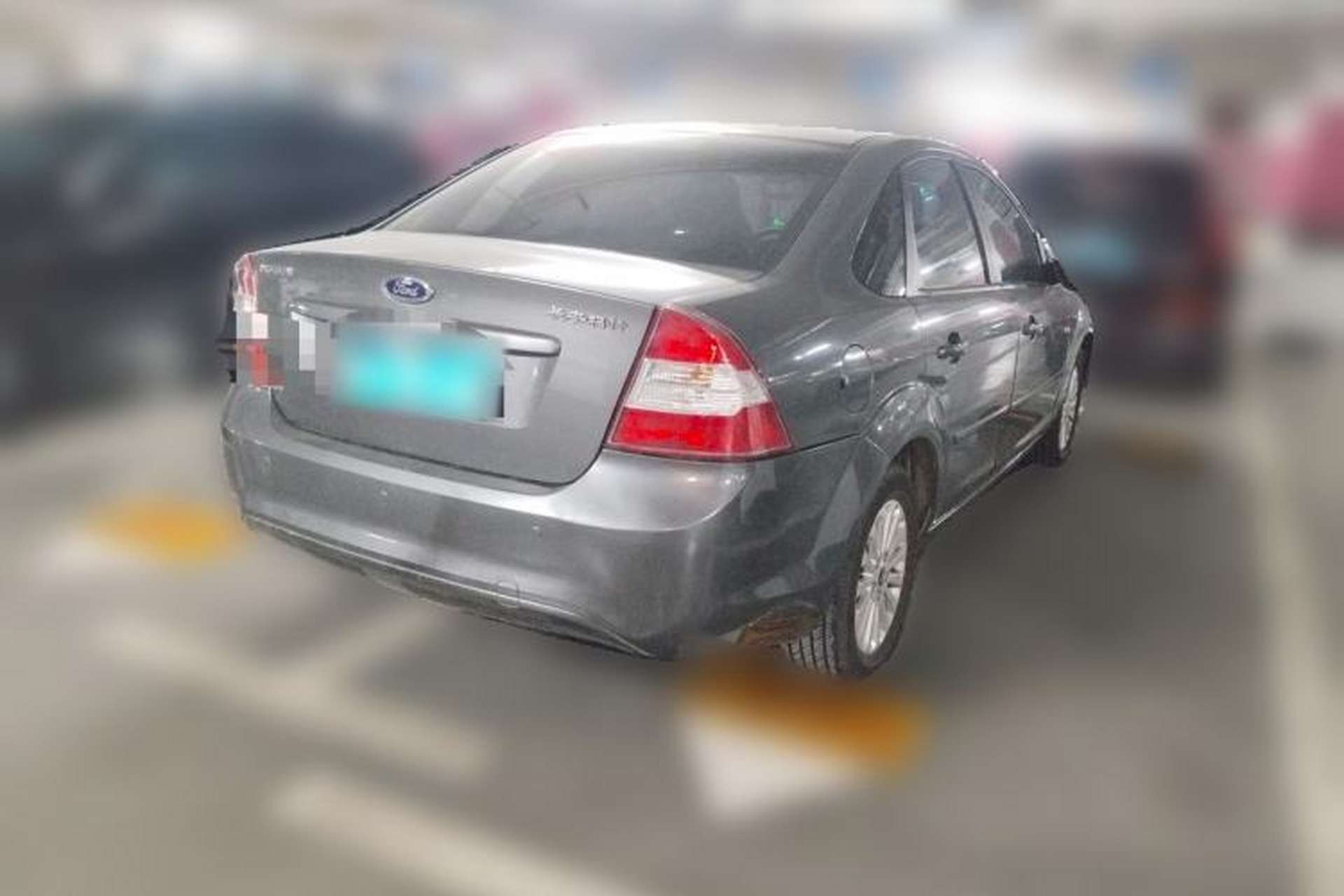 Used Ford Focus 2013 Sedan Classic 1.8L Manual Fashion Edition Rear Right 45 Deg