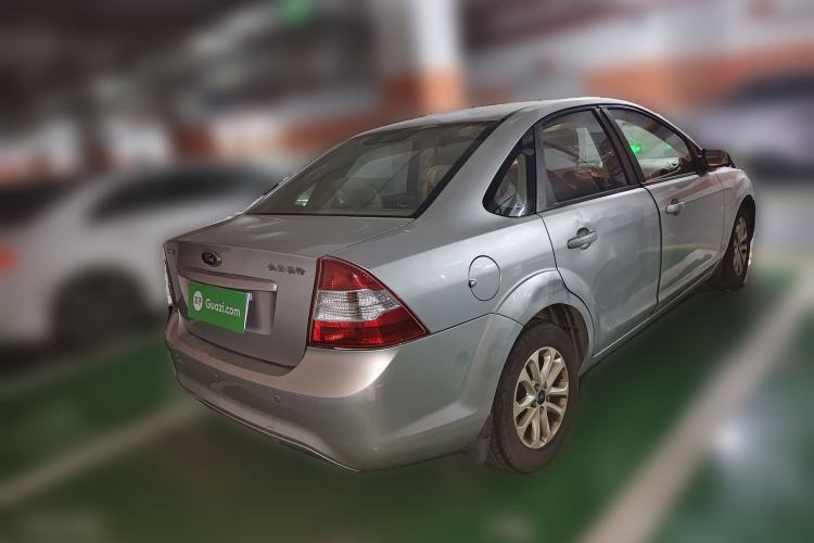 Used Ford Focus 2013 Sedan Classic 1.8L Manual Millionth Anniversary Edition Rear Right 45 Deg