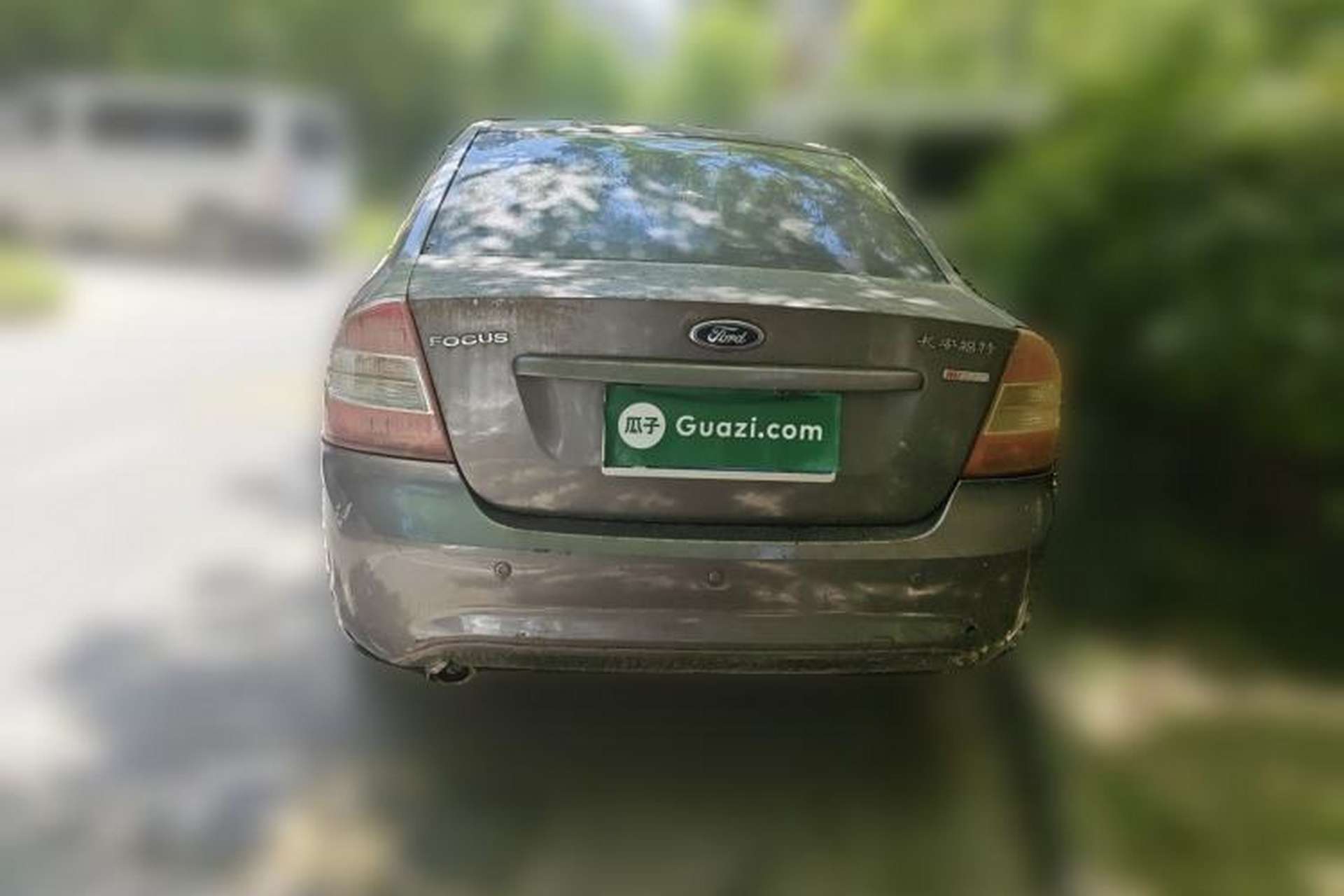 Used Ford Focus 2013 Sedan Classic 1.8L Manual Fashion Edition Rear