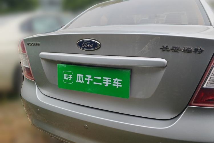 Used Ford Focus 2013 Sedan Classic 1.8L Automatic Fashion Edition Rear