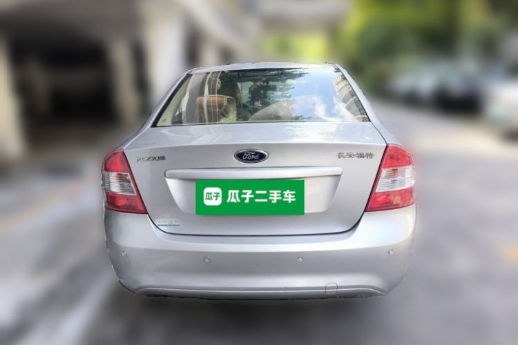 Used Ford Focus 2013 Sedan Classic 1.8L Automatic Base Model Rear