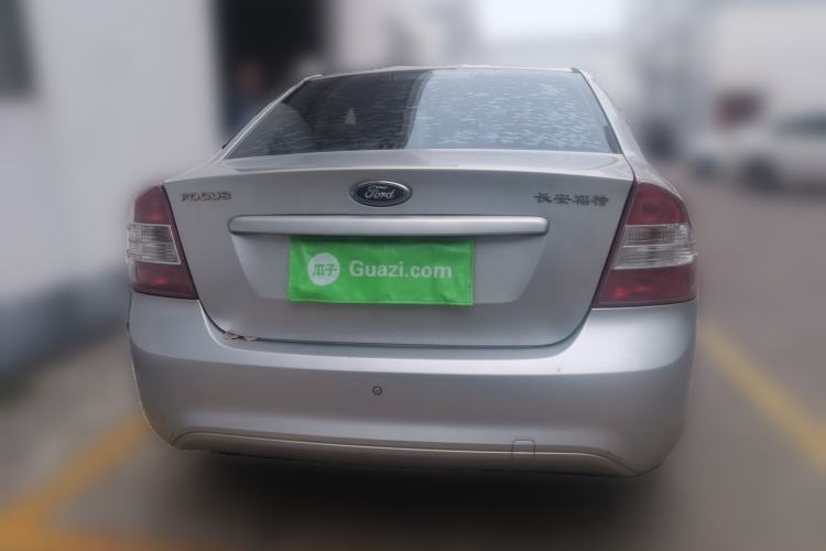 Used Ford Focus 2013 Sedan Classic 1.8L Automatic Base Model Rear