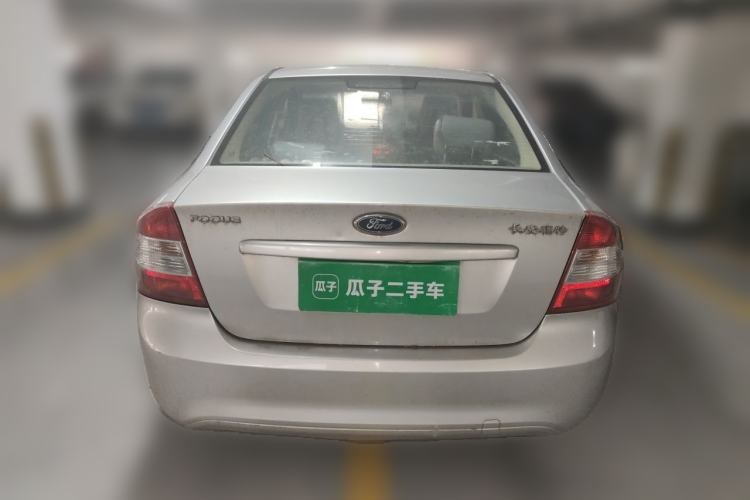 Used Ford Focus 2013 Sedan Classic 1.8L Automatic Base Model Rear