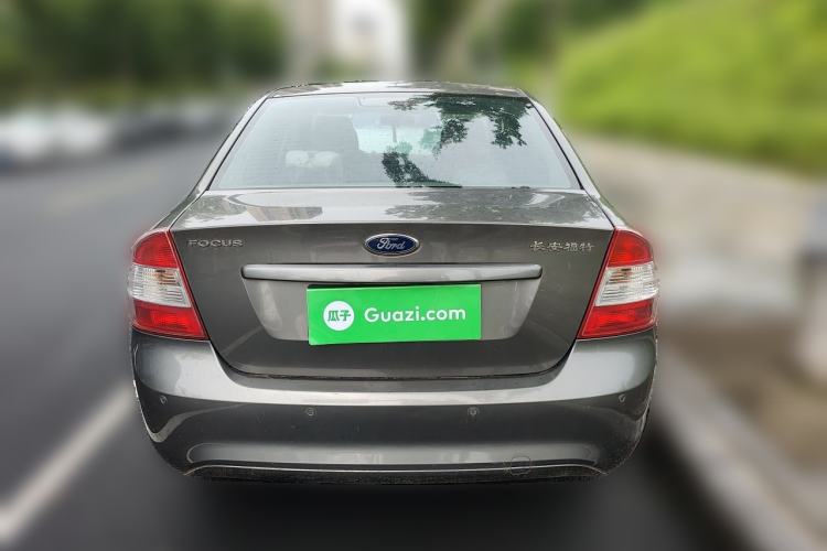 Used Ford Focus 2013 Sedan Classic 1.8L Manual Base Model Rear
