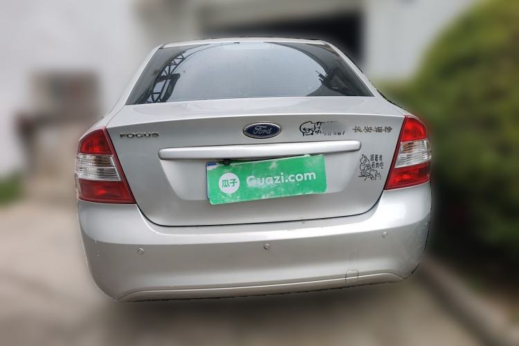 Used Ford Focus 2013 Sedan Classic 1.8L Automatic Base Model Rear