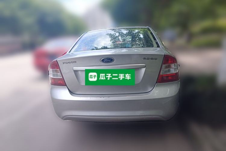 Used Ford Focus 2013 Sedan Classic 1.8L Manual Base Model Rear