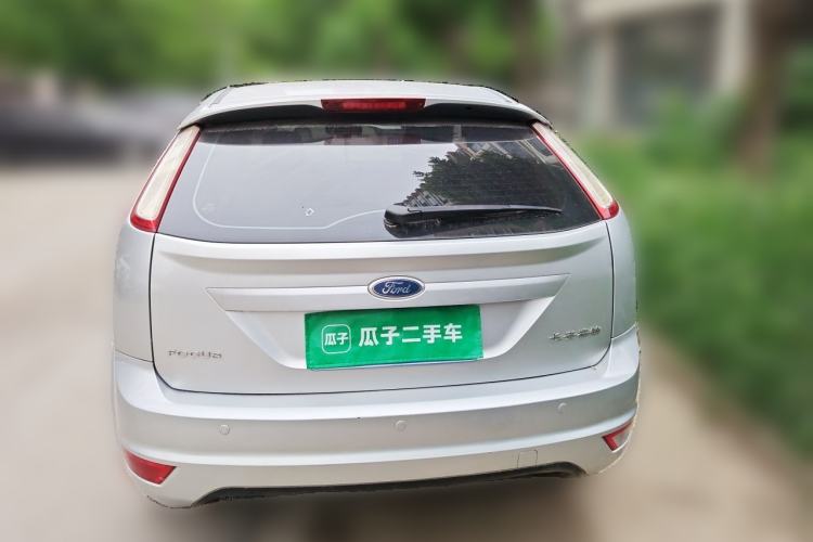 Used Ford Focus 2013 Hatchback Classic 1.8L Automatic Fashion Edition Rear