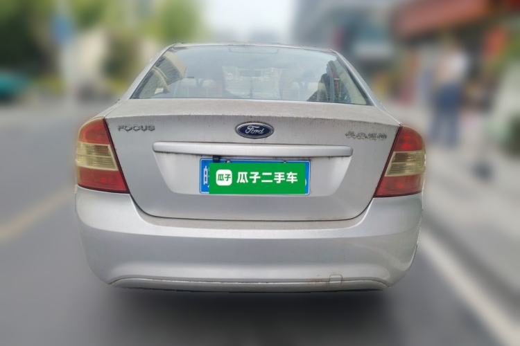 Used Ford Focus 2013 Sedan Classic 1.8L Automatic Base Model Rear