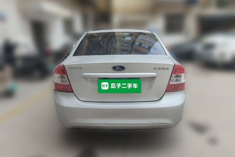 Used Ford Focus 2013 Sedan Classic 1.8L Automatic Base Model Rear