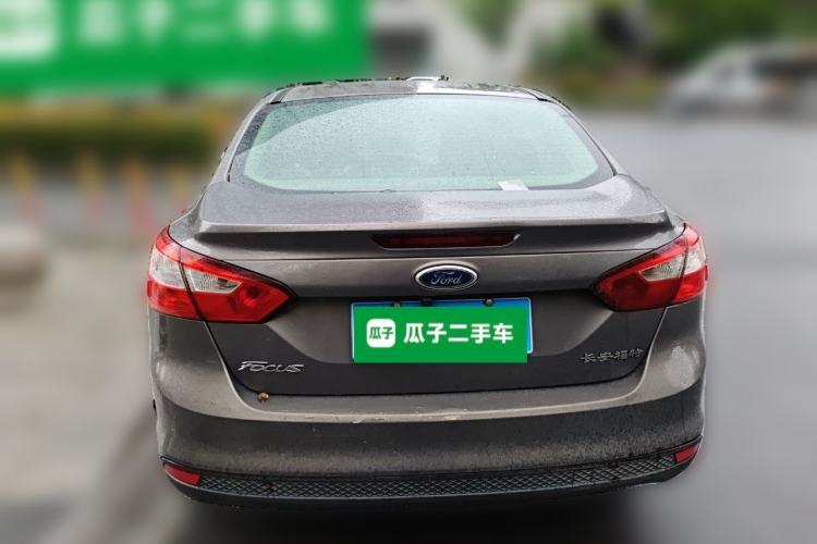 Used Ford Focus 2013 Sedan Classic 1.8L Manual Base Model Rear