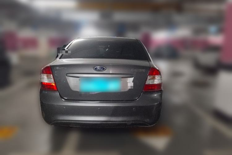 Used Ford Focus 2013 Sedan Classic 1.8L Manual Fashion Edition Rear