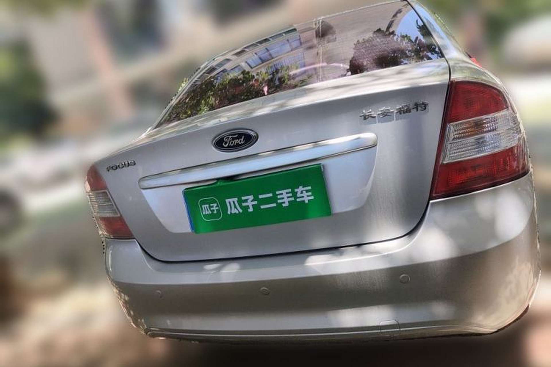 Used Ford Focus 2013 Sedan Classic 1.8L Automatic Fashion Edition Rear