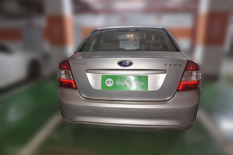Used Ford Focus 2013 Sedan Classic 1.8L Manual Millionth Anniversary Edition Rear
