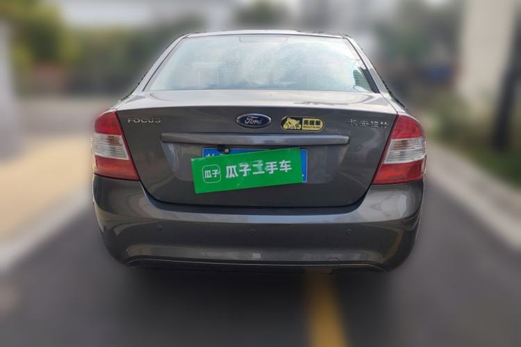 Used Ford Focus 2013 Sedan Classic 1.8L Automatic Fashion Edition Rear