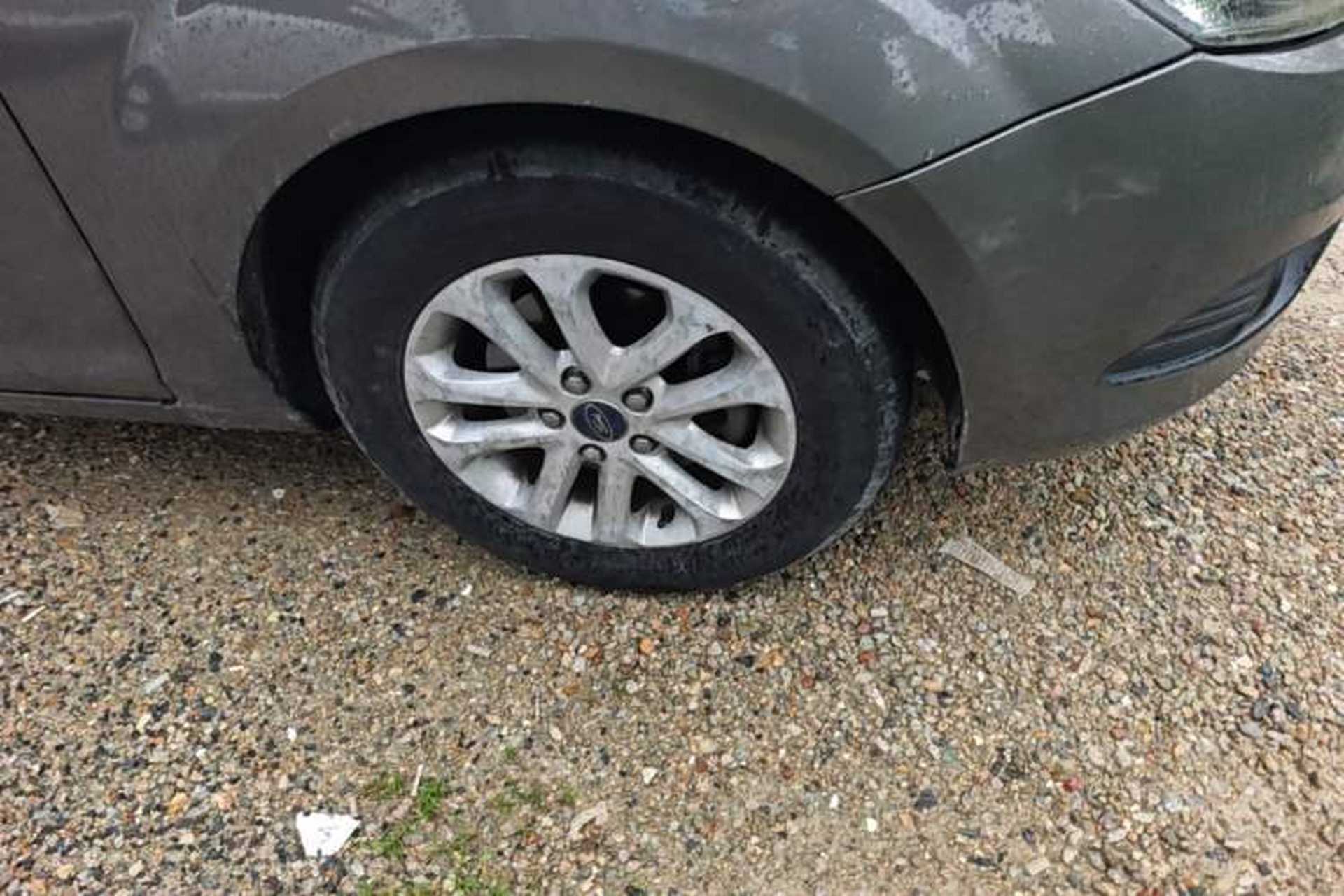 Used Ford Focus 2013 Hatchback Classic 1.8L Automatic Base Model Right Front Wheel Hub