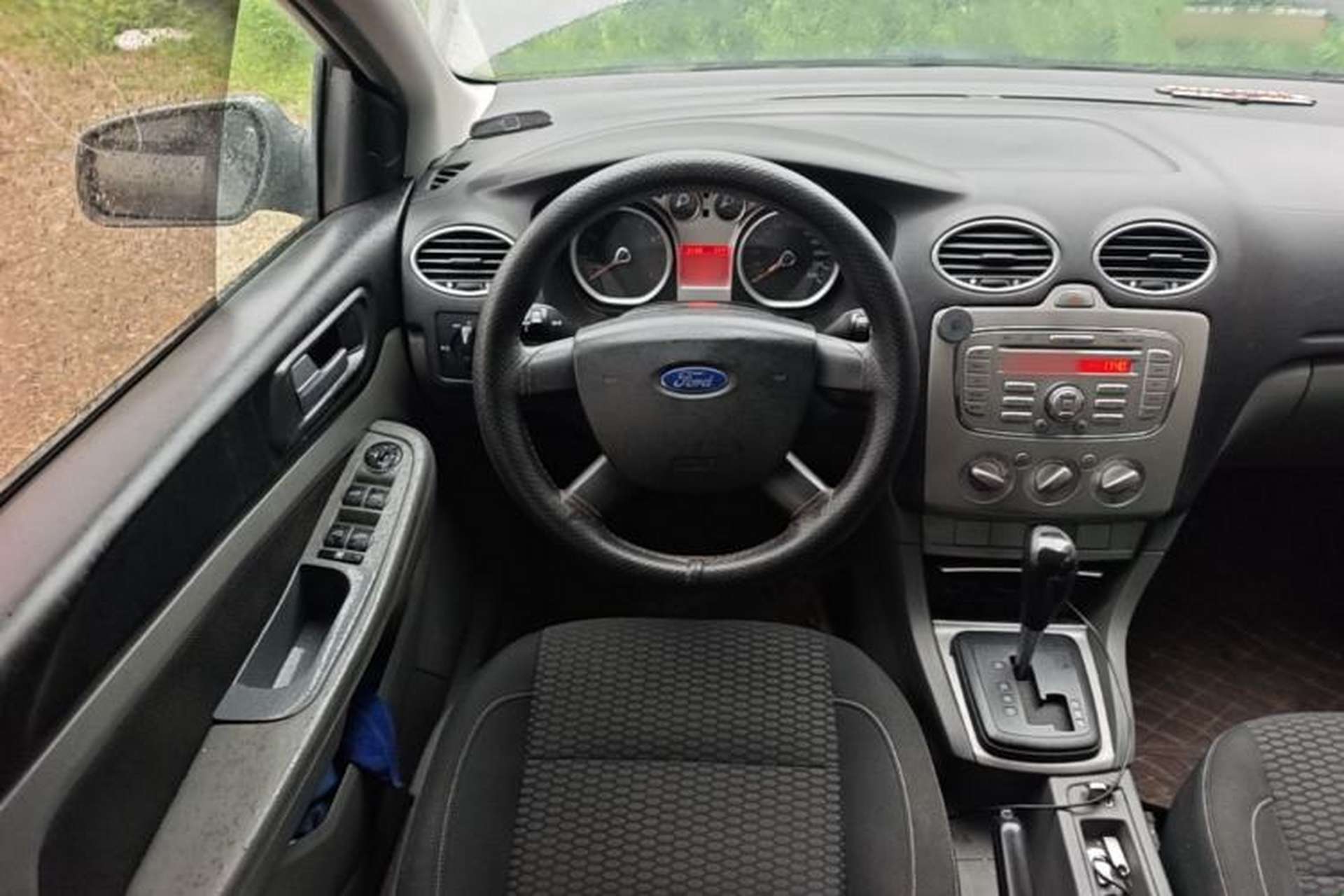 Used Ford Focus 2013 Hatchback Classic 1.8L Automatic Base Model Steering Wheel