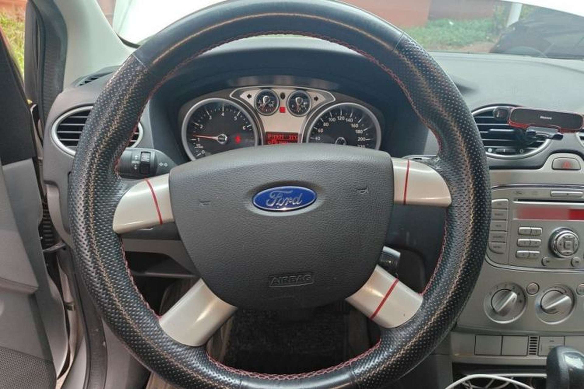 Used Ford Focus 2013 Hatchback Classic 1.8L Automatic Base Model Steering Wheel