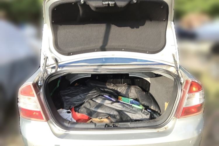 Used Ford Focus 2013 Sedan Classic 1.8L Automatic Base Model Trunk