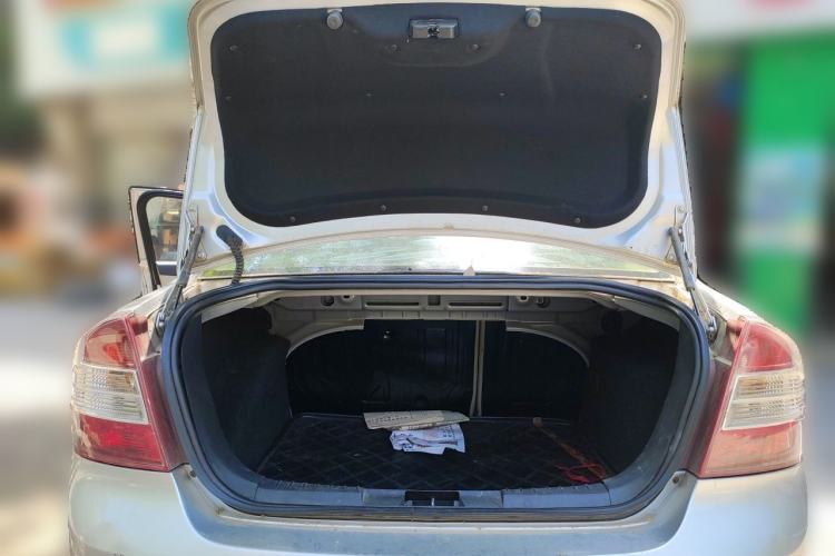 Used Ford Focus 2013 Sedan Classic 1.8L Manual Base Model Trunk