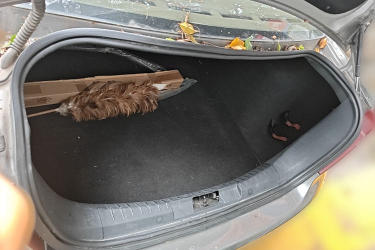 Used Ford Focus 2013 Sedan Classic 1.8L Manual Base Model Trunk