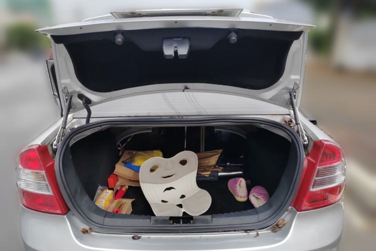 Used Ford Focus 2013 Sedan Classic 1.8L Automatic Base Model Trunk