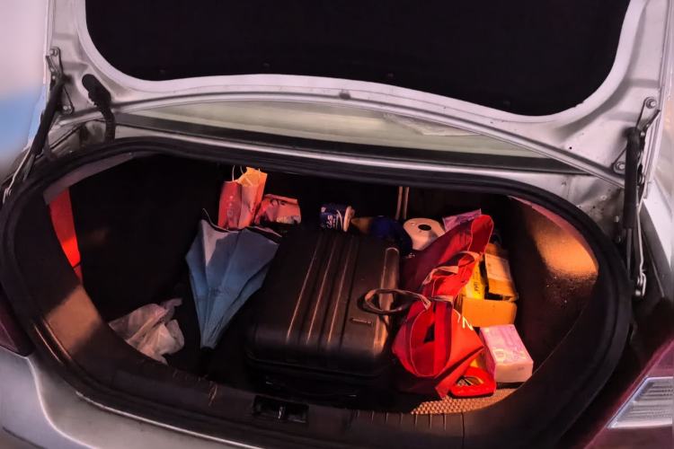 Used Ford Focus 2013 Sedan Classic 1.8L Automatic Base Model Trunk