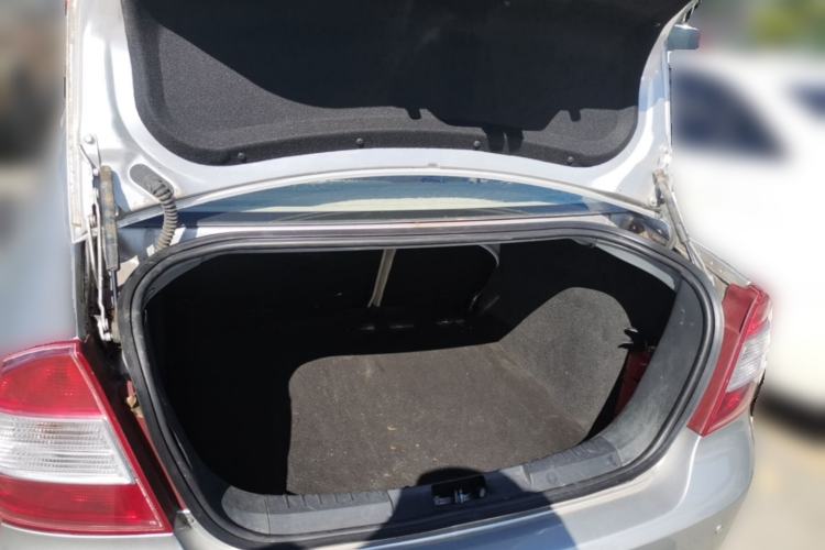 Used Ford Focus 2013 Sedan Classic 1.8L Manual Base Model Trunk