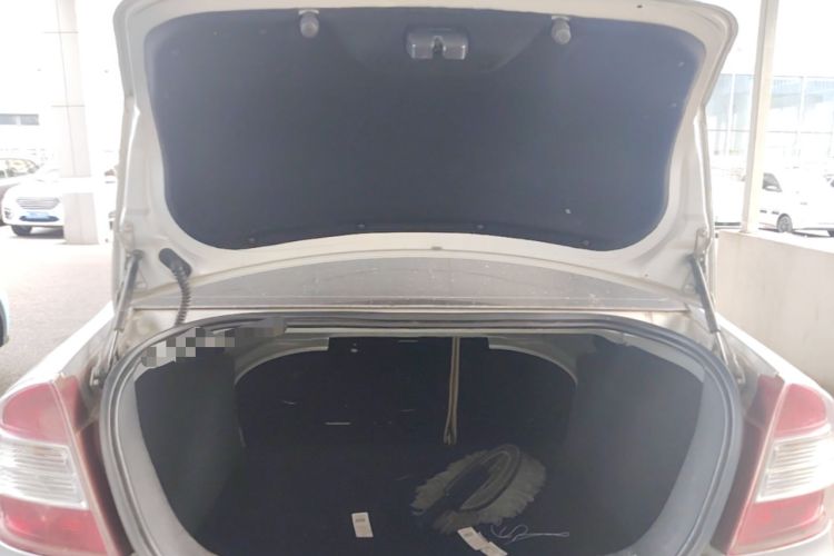 Used Ford Focus 2013 Sedan Classic 1.8L Automatic Base Model Trunk