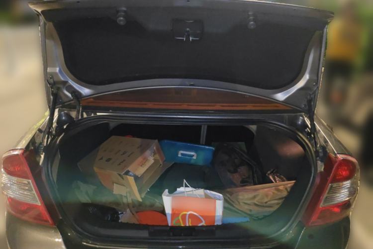 Used Ford Focus 2013 Sedan Classic 1.8L Automatic Base Model Trunk