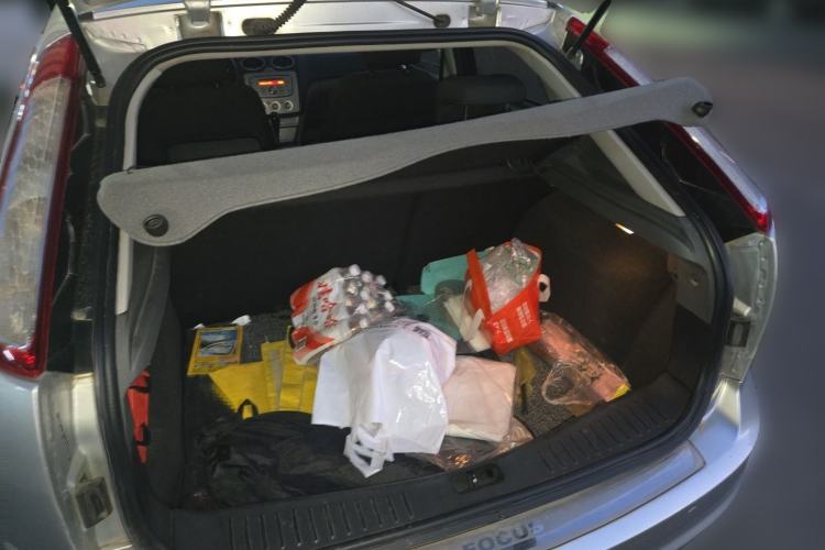Used Ford Focus 2013 Hatchback Classic 1.8L Automatic Millionth Anniversary Edition Trunk