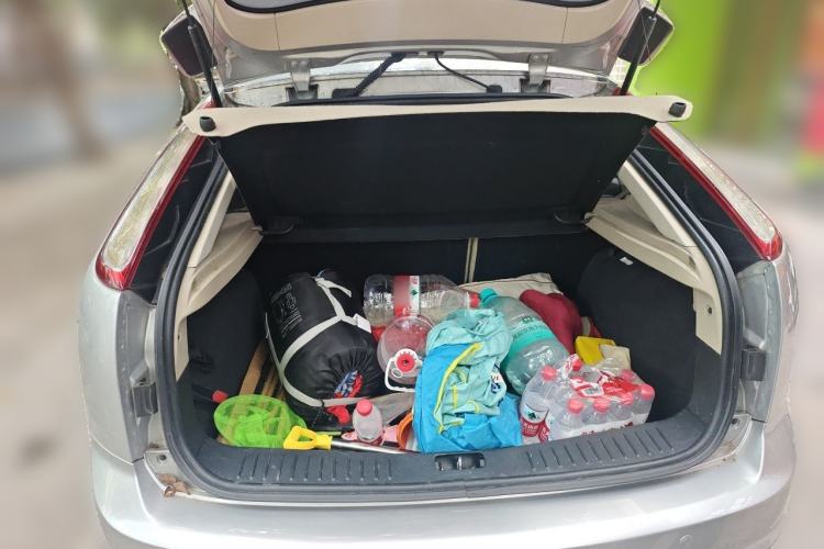 Used Ford Focus 2013 Hatchback Classic 1.8L Automatic Fashion Edition Trunk