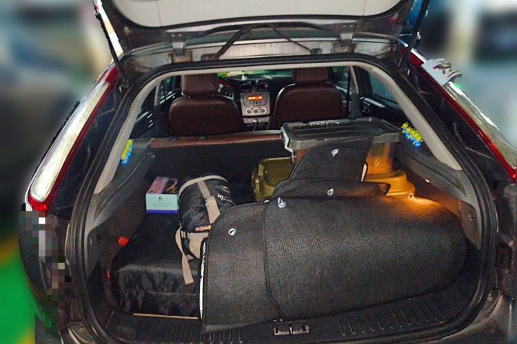 Used Ford Focus 2013 Hatchback Classic 1.8L Manual Base Model Trunk