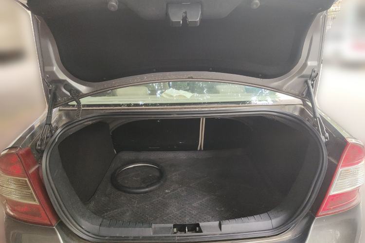 Used Ford Focus 2013 Sedan Classic 1.8L Manual Base Model Trunk