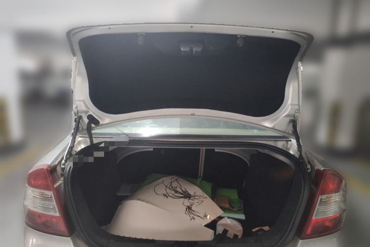 Used Ford Focus 2013 Sedan Classic 1.8L Automatic Base Model Trunk