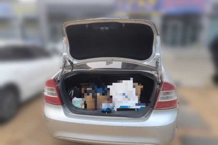 Used Ford Focus 2013 Sedan Classic 1.8L Manual Base Model Trunk