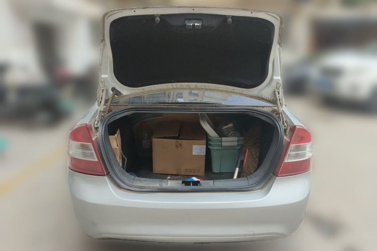 Used Ford Focus 2013 Sedan Classic 1.8L Automatic Base Model Trunk