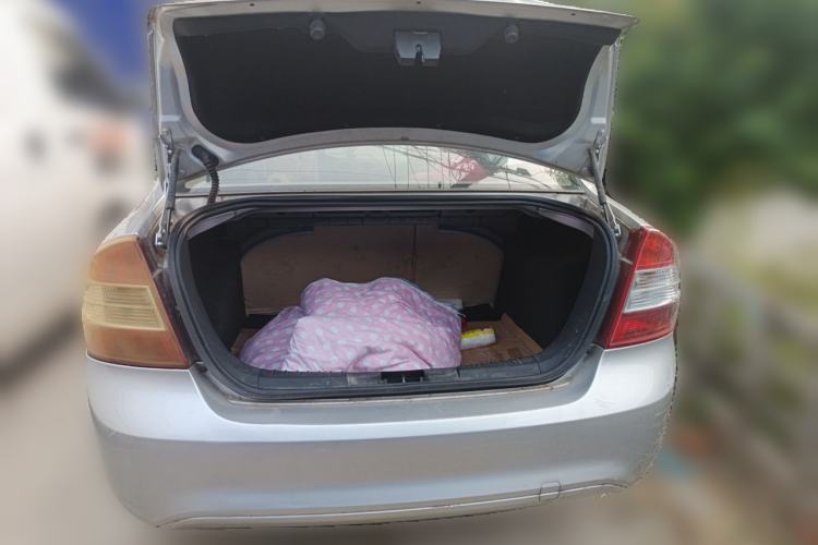 Used Ford Focus 2013 Sedan Classic 1.8L Manual Base Model Trunk