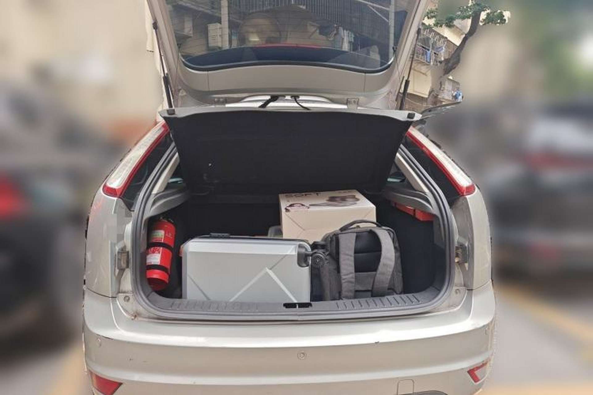 Used Ford Focus 2013 Hatchback Classic 1.8L Automatic Base Model Trunk