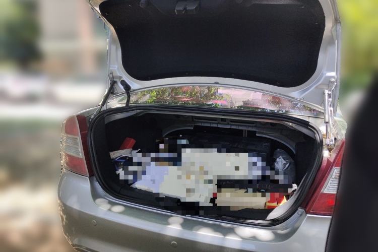 Used Ford Focus 2013 Sedan Classic 1.8L Automatic Fashion Edition Trunk