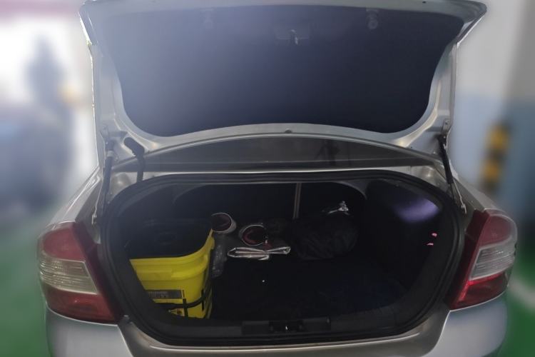 Used Ford Focus 2013 Sedan Classic 1.8L Manual Base Model Trunk