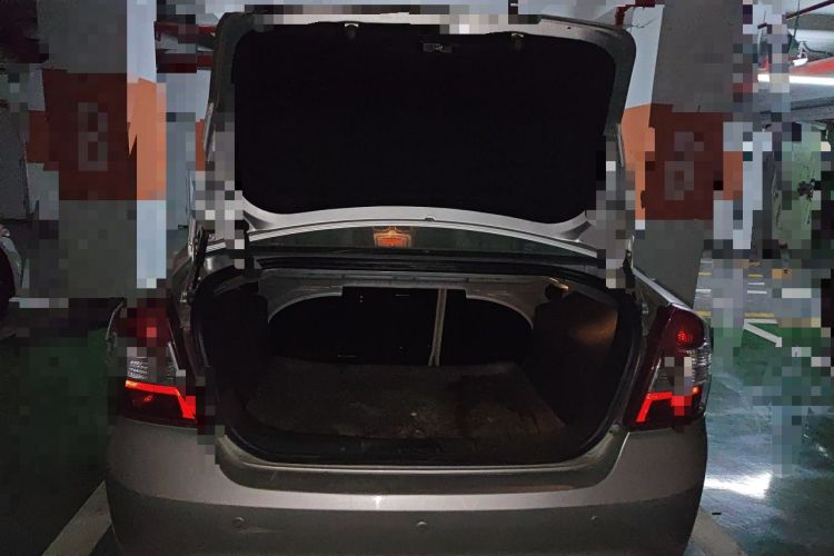 Used Ford Focus 2013 Sedan Classic 1.8L Manual Millionth Anniversary Edition Trunk