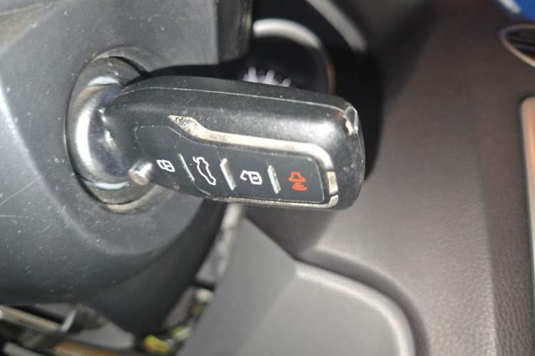 Used Ford Focus 2013 Hatchback Classic 1.8L Automatic Millionth Anniversary Edition Vehicle Key