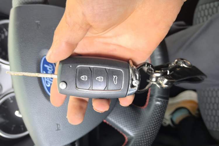 Used Ford Focus 2013 Hatchback Classic 1.8L Automatic Base Model Vehicle Key