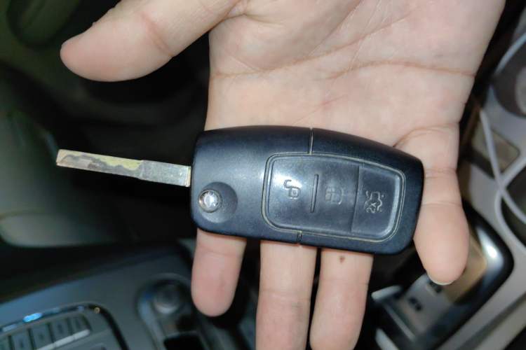 Used Ford Focus 2013 Hatchback Classic 1.8L Automatic Fashion Edition Vehicle Key