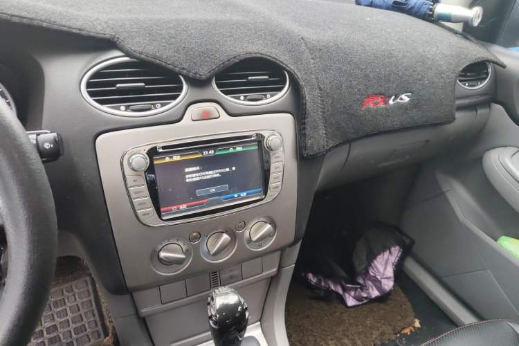 Used Ford Focus 2013 Hatchback Classic 1.8L Automatic Base Model Audio And AC Panel